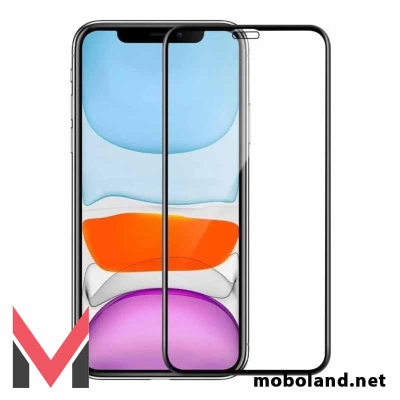 گلس تمام صفحه اپل آیفون iPhone 11 — تصویر ۲