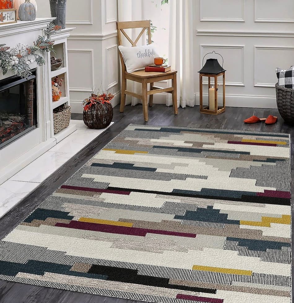 قالیچه طرح مدرن کد RUG-MOD-976