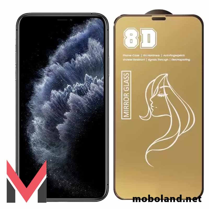 گلس تمام صفحه آینه ای اپل آیفون iPhone 11 Pro Max