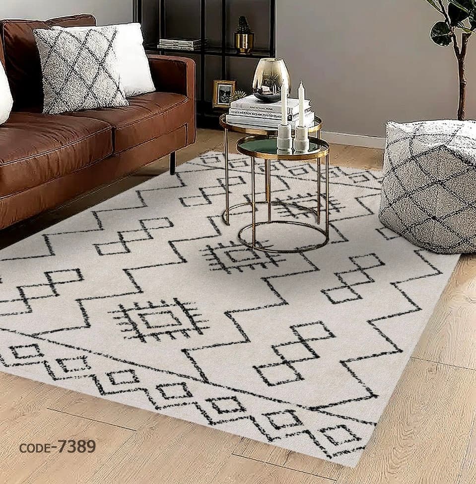 قالیچه طرح مدرن کد RUG-MOD-970