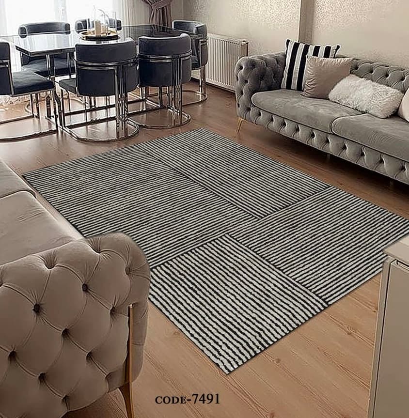 قالیچه طرح مدرن کد RUG-MOD-963