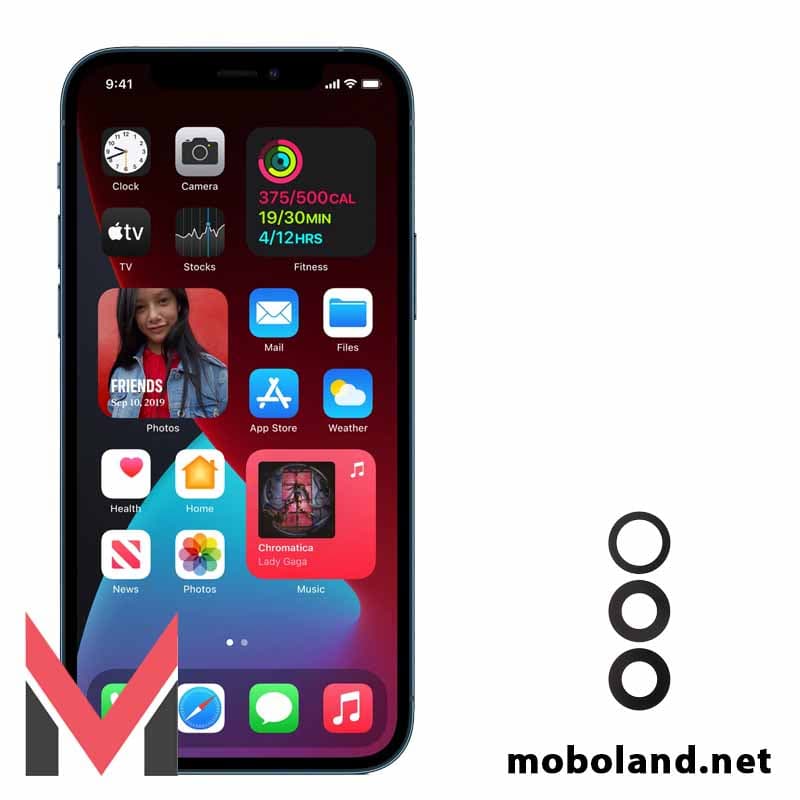 شیشه دوربین آیفون iPhone 12 Pro