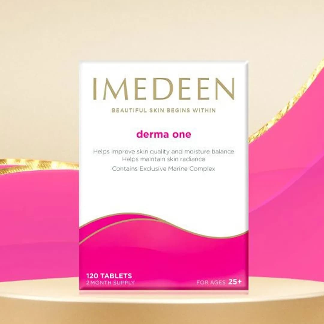 قرص جوانساز ایمدین derma one تعداد 120 عددی — تصویر ۲