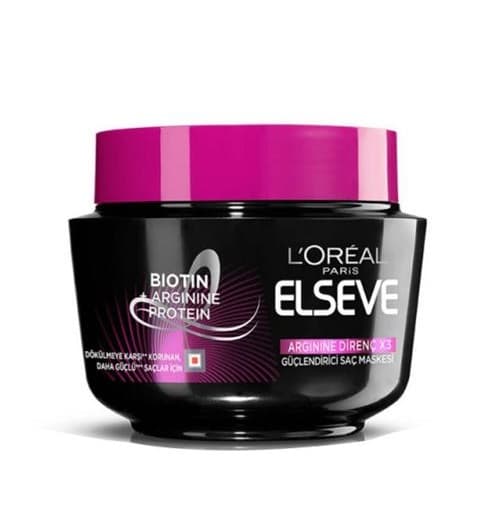 ماسک مو لورال Elseve مدل Arginine Resist حجم 300 میل