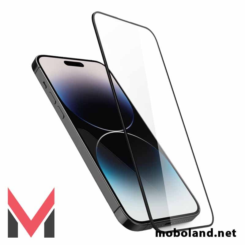 گلس تمام صفحه اپل آیفون iPhone 14 Pro — تصویر ۲
