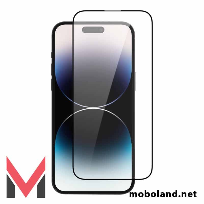 گلس تمام صفحه اپل آیفون iPhone 14 Pro