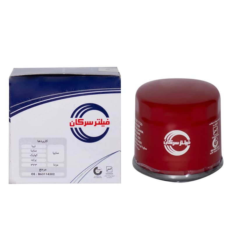 فیلتر روغن سرکان مدل SF7735 کد k16147 — تصویر ۲