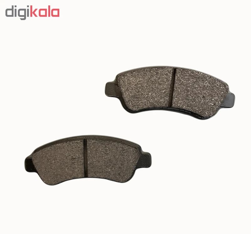 لنت ترمز جلو کنتلار کد 01 مناسب برای پژو 206 کد K16118 — تصویر ۳