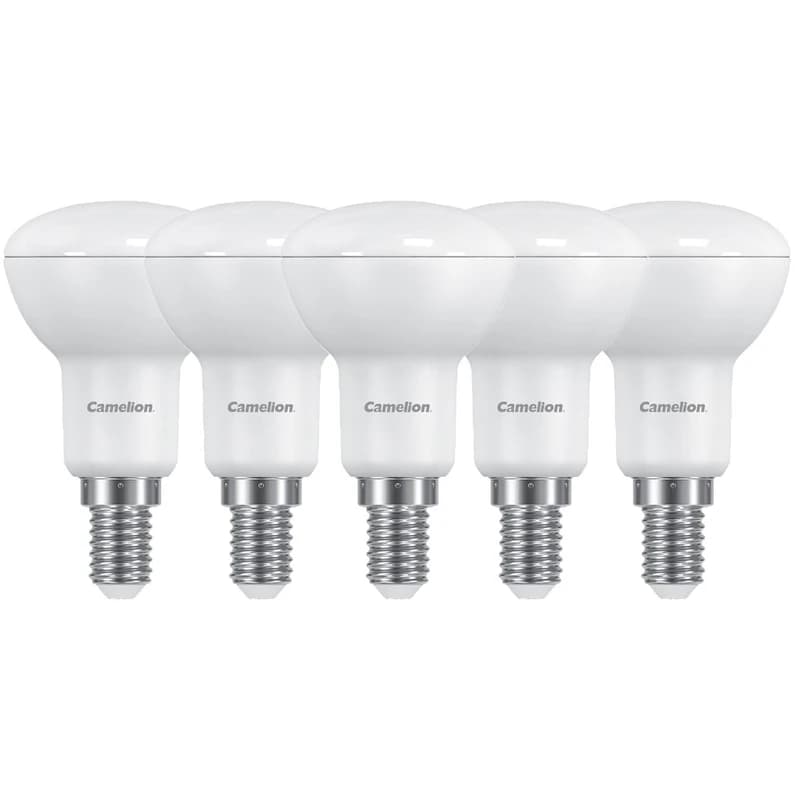 لامپ ال ای دی 6 وات کملیون مدل LED-R50/STQ1 پایه E14 بسته 5 عددی کد K16104