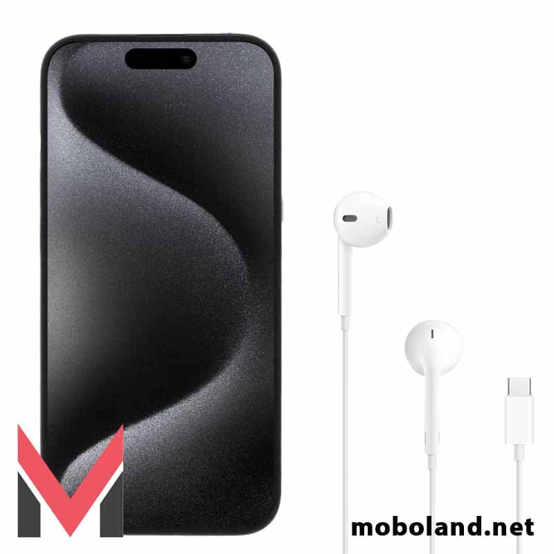 هندزفری آیفون 15 پرو اصلی اپل iPhone 15 Pro