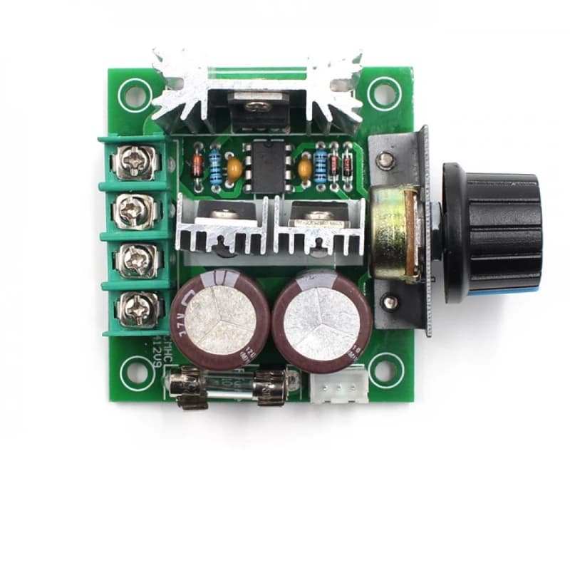 ماژول کنترلر دور موتور مدل PWM DC 10A کد k16005 — تصویر ۲