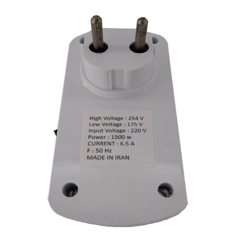 محافظ ولتاژ مدل AR-M2 کد k15923 — تصویر ۲