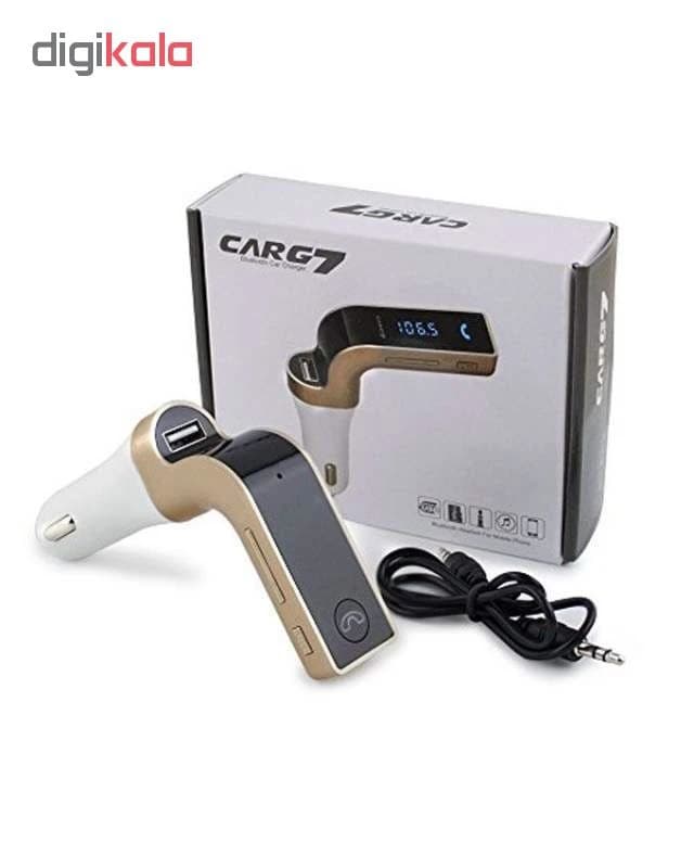 پخش کننده اف ام خودرو مدل carg7 کد k15847 — تصویر ۲