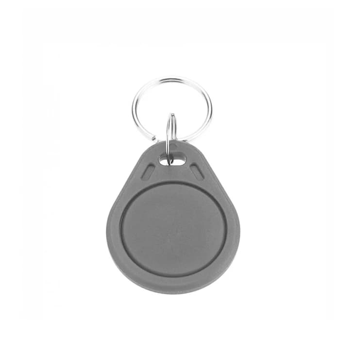 تگ جاسوئیچی مدل GRAY125 بسته 10 عددی رنگ طوسی کد k15846 — تصویر ۲