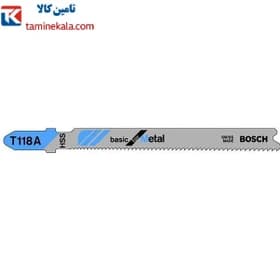تیغ اره عمودبر بوش مدل B-11 بسته 5 عددی کد k15819 — تصویر ۲