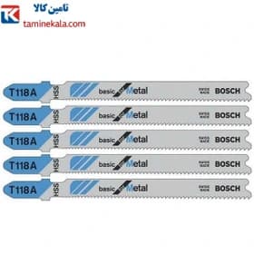 تیغ اره عمودبر بوش مدل B-11 بسته 5 عددی کد k15819