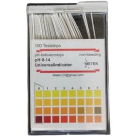کاغذ پی اچ سنج مدل Meter-1 بسته 2 عددی کد k15806