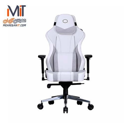 صندلی گیمینگ کولرمستر مدل Cooler Master Caliber X2C Gray White