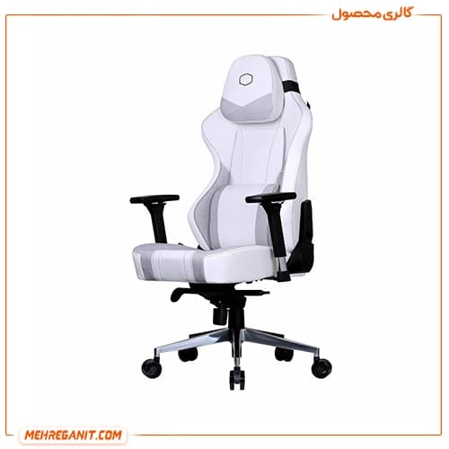 صندلی گیمینگ کولرمستر مدل Cooler Master Caliber X2C Gray White — تصویر ۲