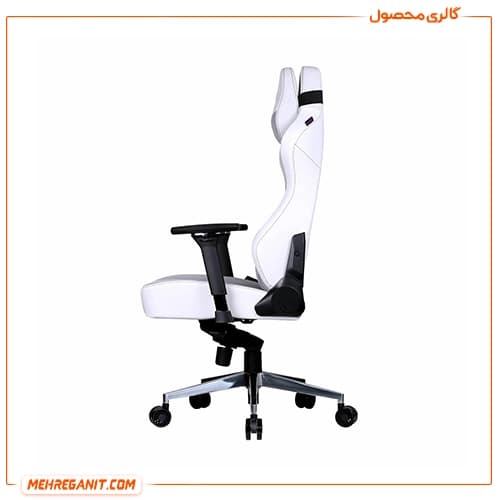 صندلی گیمینگ کولرمستر مدل Cooler Master Caliber X2C Gray White — تصویر ۳