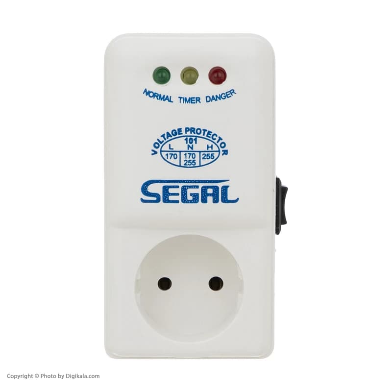 محافظ ولتاژ سگال مدل 1D101 کد k15703 — تصویر ۲