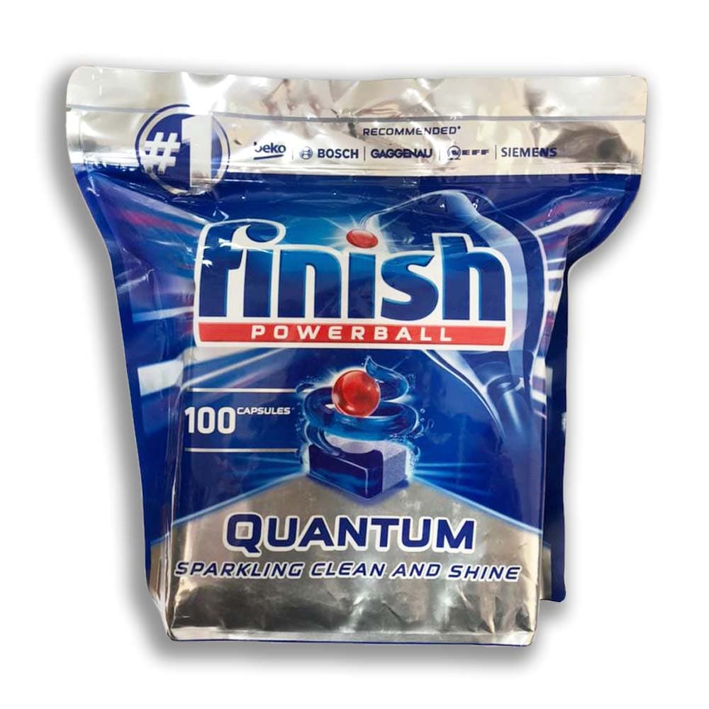 قرص ماشین ظرف شویی کوانتوم 100 تایی فینیش Finish