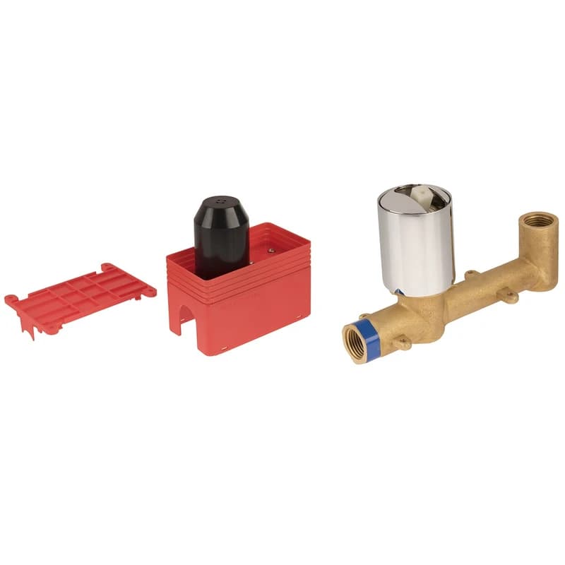 شیر توالت مرکزی توکار کی دبلیو سی مدل Ava کد K15739