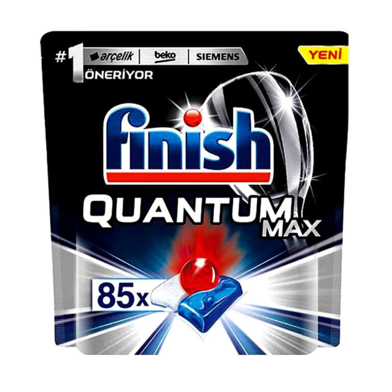 قرص ماشین ظرفشویی 85 عددی کوانتوم مکس فینیش Finish Quantom Max