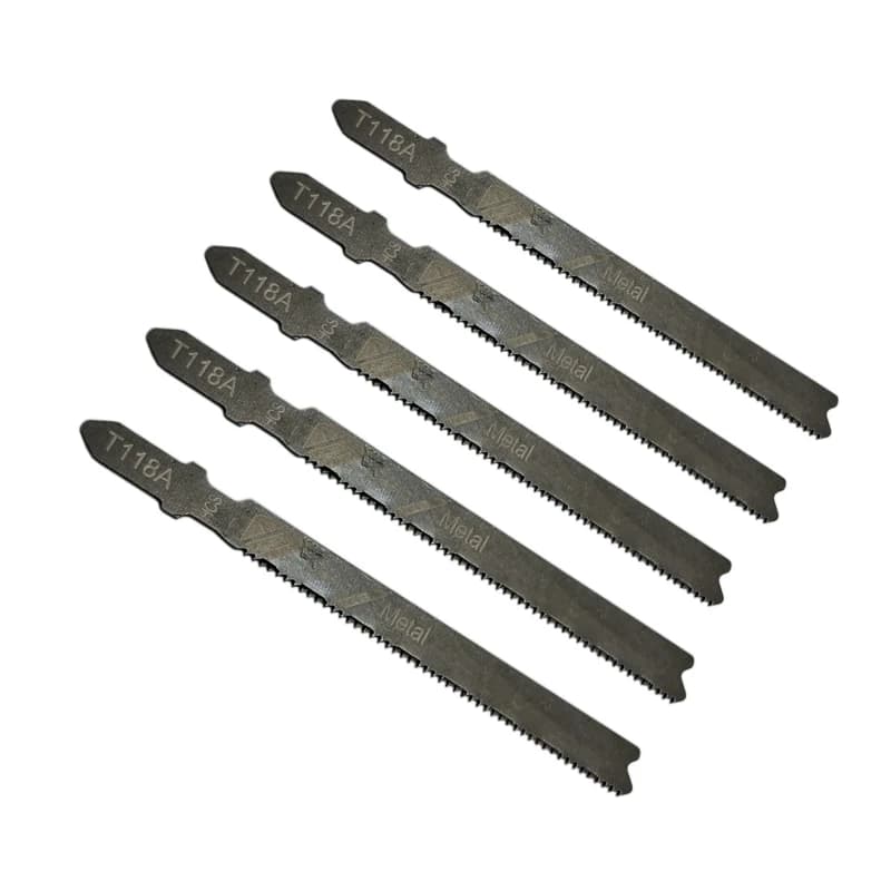 تیغ اره عمودبر آهن بوش مدل T118A مجموعه 5 عددی کد k15688 — تصویر ۲