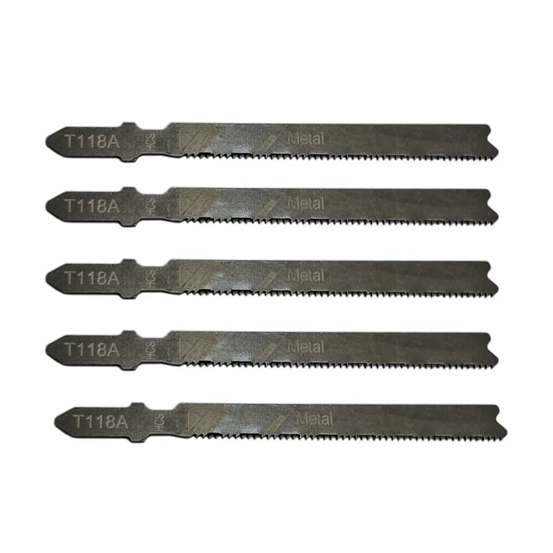 تیغ اره عمودبر آهن بوش مدل T118A مجموعه 5 عددی کد k15688