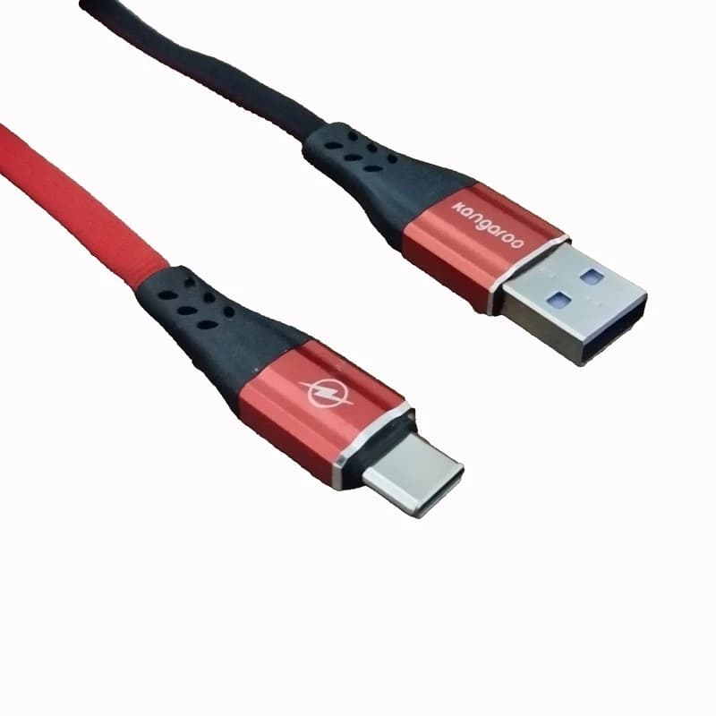 کابل تبدیل USB به USB-C کانگرو مدل کنفی K-110 طول 1 متر کد k15687