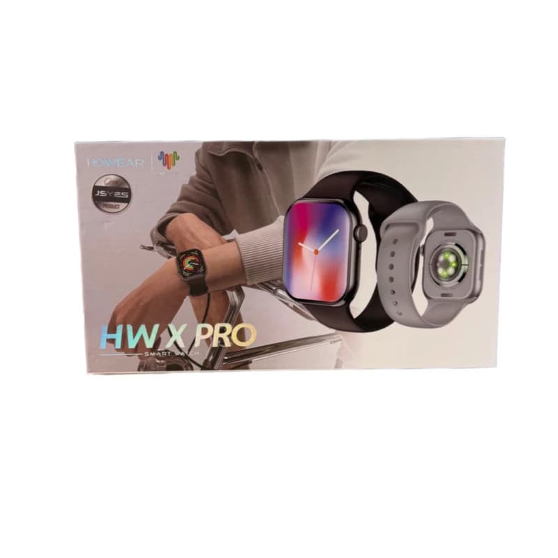 ساعت هوشمند مدل HW X PRO کد K15531 — تصویر ۲