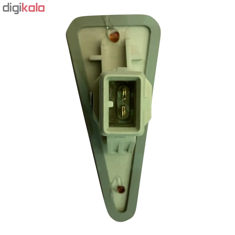 چراغ راهنما گلگیر مدل MPZN02 مناسب برای پراید کد K15416 — تصویر ۳