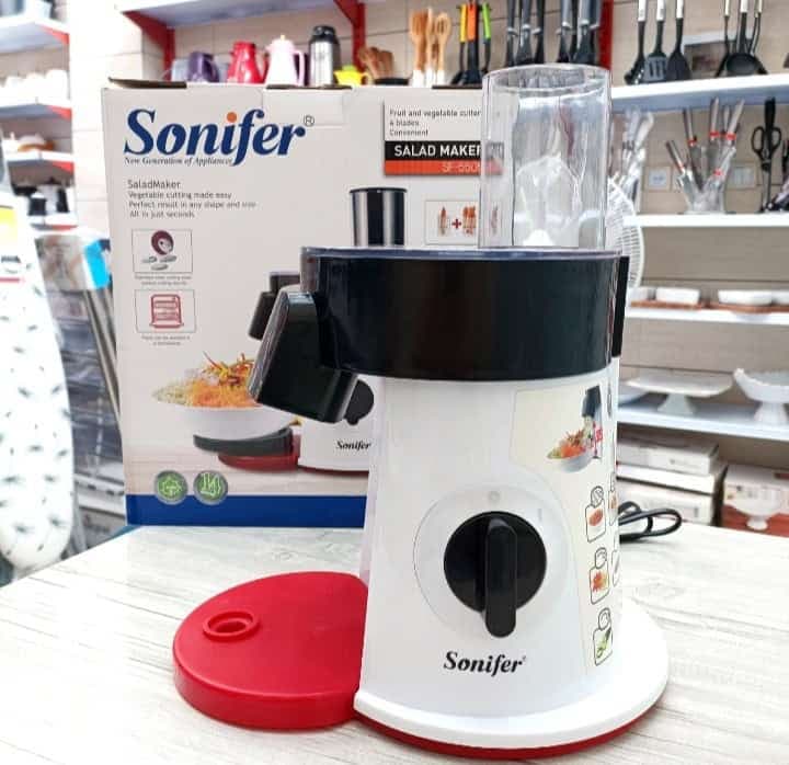 سالاد ساز و رنده برقی برند سونیفر تحت لیسانس آلمان مدل SF-5505 — تصویر ۳