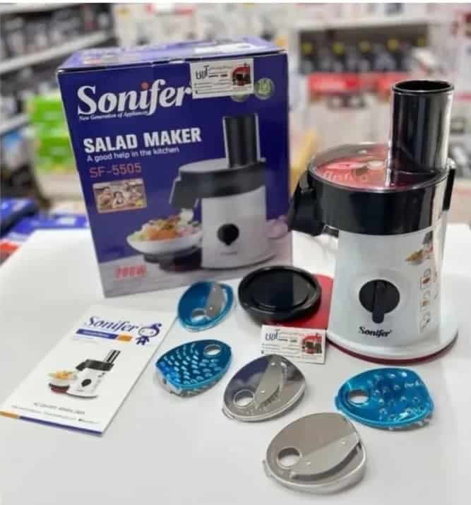 سالاد ساز و رنده برقی برند سونیفر تحت لیسانس آلمان مدل SF-5505