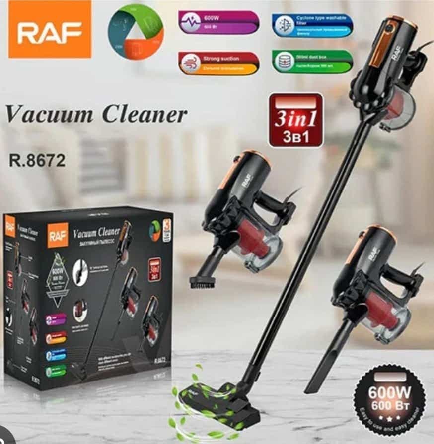 جارو برقی ایستاده راف مدل R8672