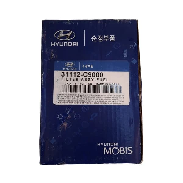 فیلتر بنزین خودرو موبیس کد 31112C9000 کد k14979 — تصویر ۲