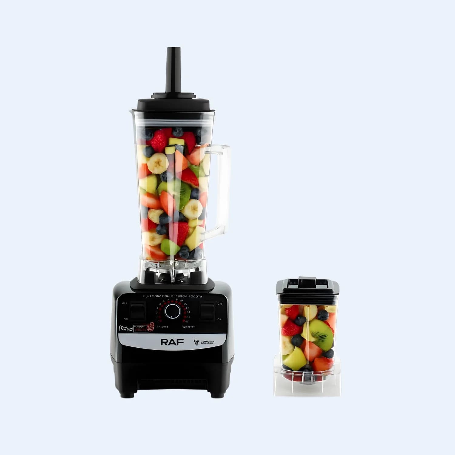 مخلوط کن و آسیاب راف مدل R2809 — تصویر ۳
