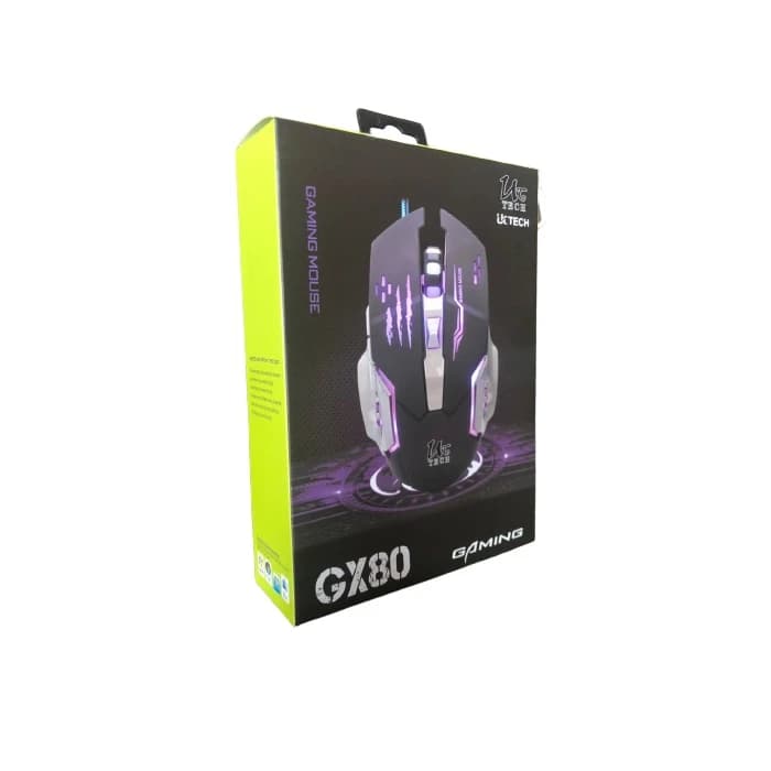 ماوس مخصوص بازی یوسیتک مدل GX80 کد k14823 — تصویر ۳
