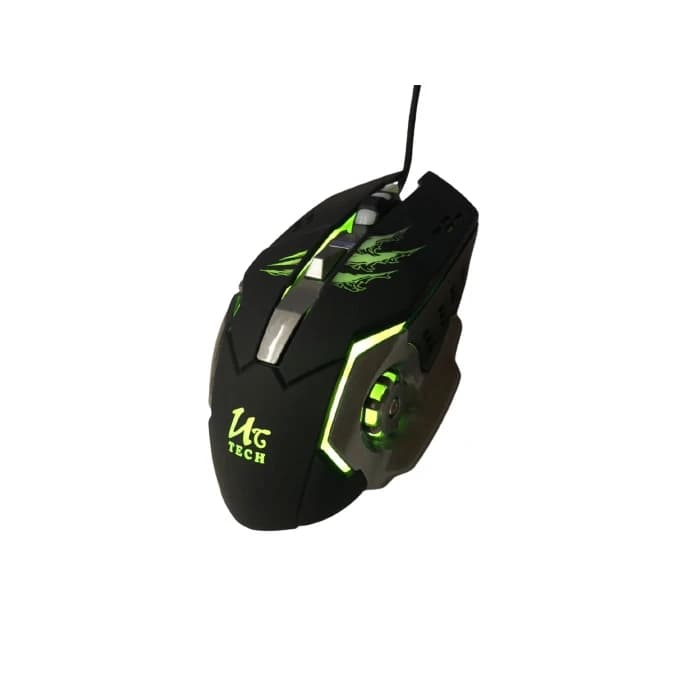 ماوس مخصوص بازی یوسیتک مدل GX80 کد k14823 — تصویر ۴