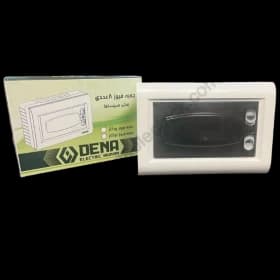 جعبه فیوز روکار 8 عددی سیستما دنا الکتریک کد k14813