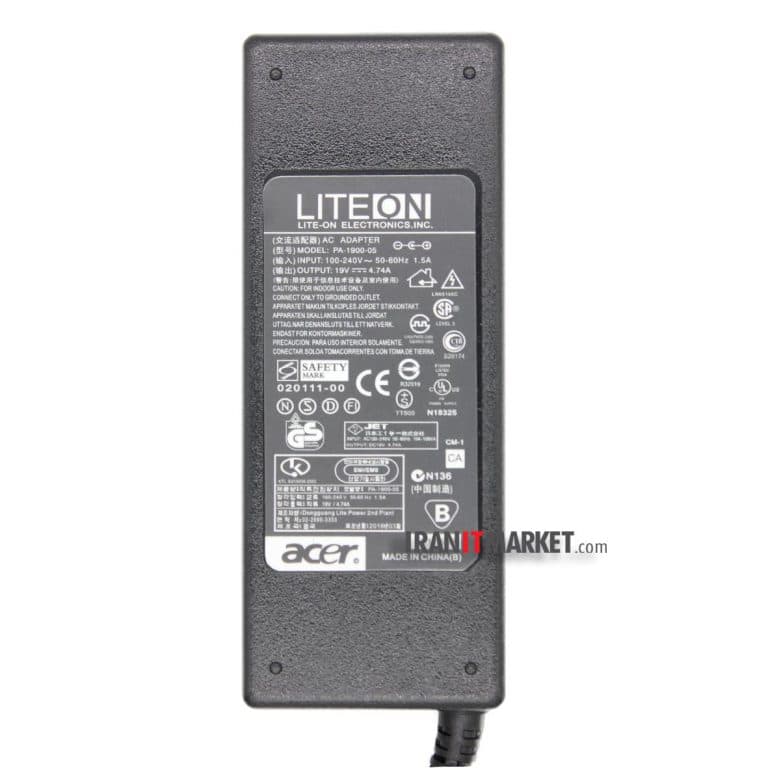 آداپتور و شارژر لپ تاپ ایسر Adapter acer aspire E1-422 90wat