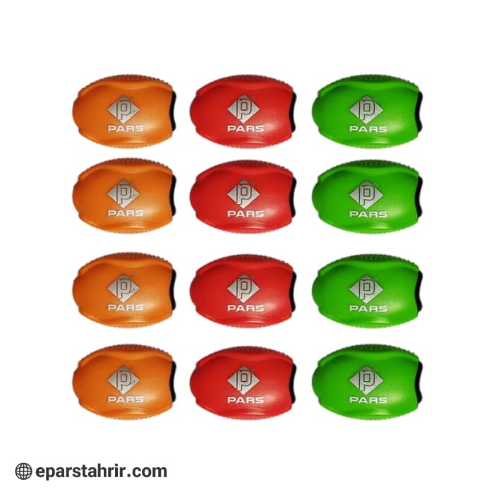 تراش پارس گریپ (بسته 12 عددی)