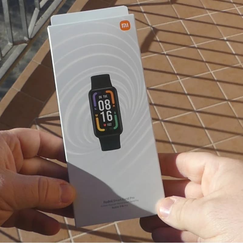 مچ بند هوشمند شیائومی مدل Redmi Smart Band pro کد K14188 — تصویر ۲