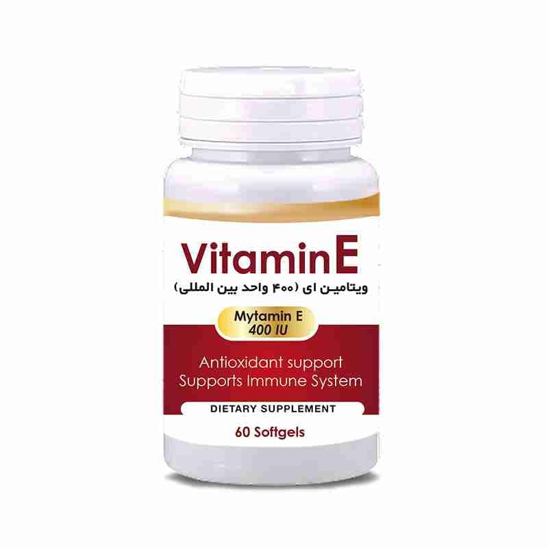 ویتامین ای ۴۰۰ واحد مایسا | Vitamin E 400 IU Maysa