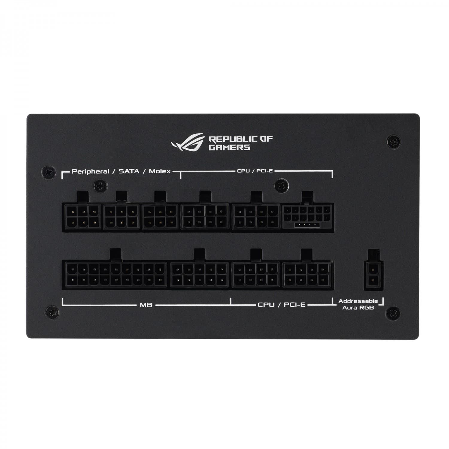منبع تغذیه کامپیوتر ایسوس ظرفیت 1000 وات POWER ASUS ROG STRIX 1000W GOLD AURA EDITION — تصویر ۵