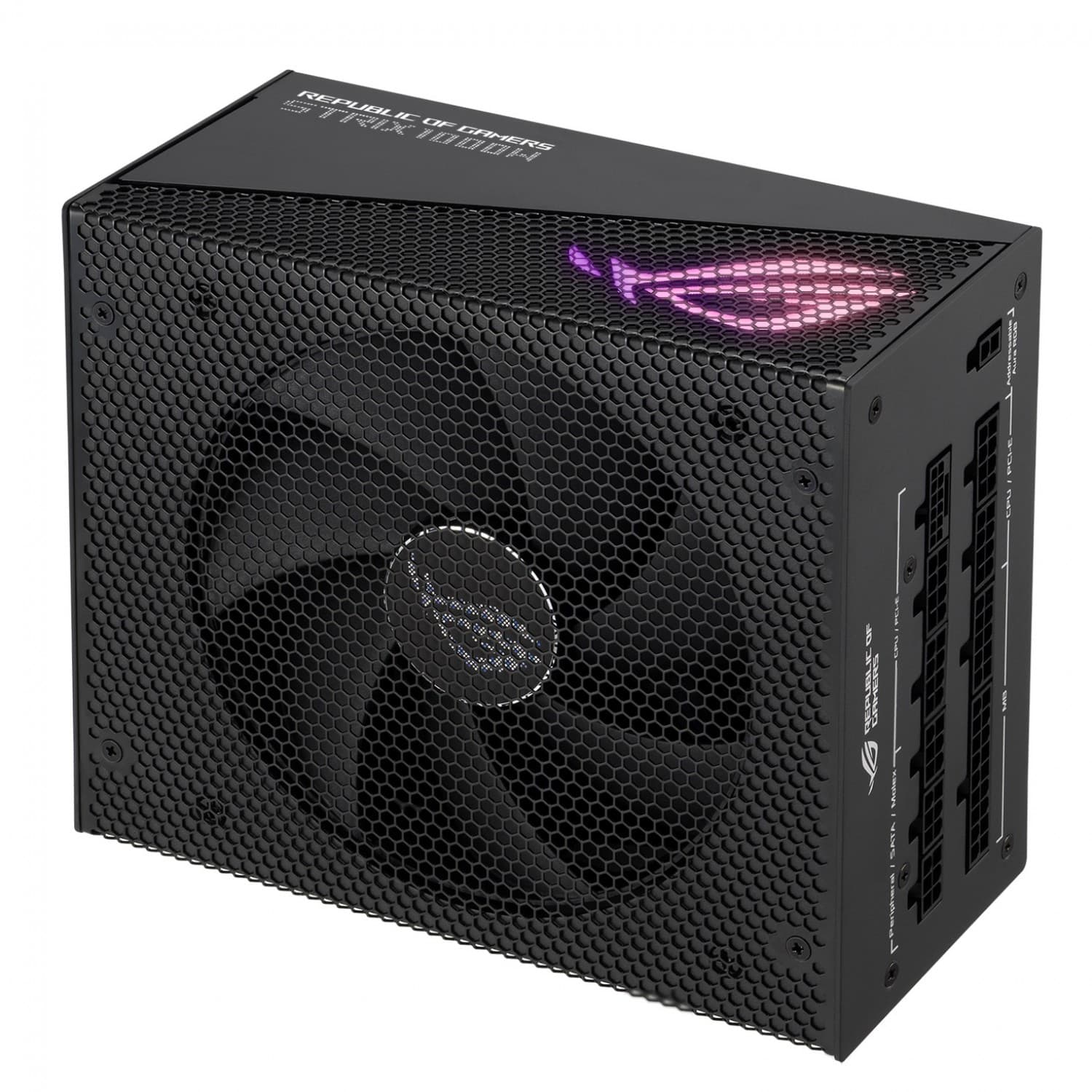 منبع تغذیه کامپیوتر ایسوس ظرفیت 1000 وات POWER ASUS ROG STRIX 1000W GOLD AURA EDITION — تصویر ۳