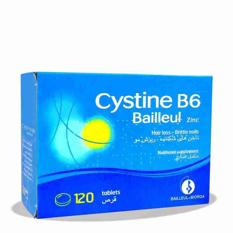 سیستین ب۶ ( ۱۲۰ عددی ) بایورگا | Bailleul Biorga Cystine B6