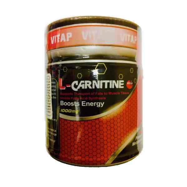 قرص کارنیتین ویتاپی | L-CARNITINE VITAP