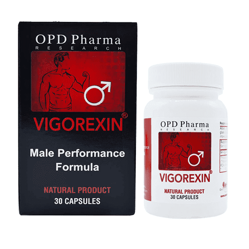 کپسول ویگورکسین | Vigorexin